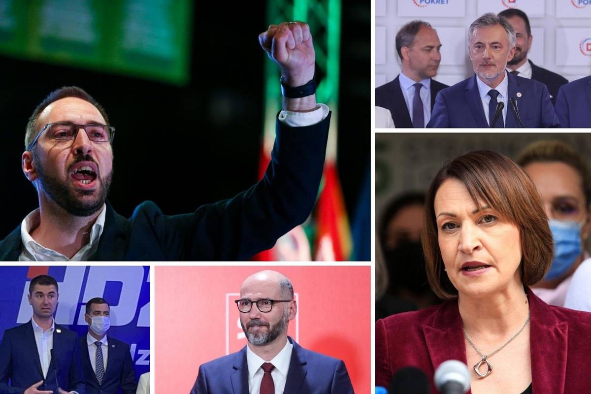 Kandidati čestitali Tomaševiću, Pavičić Vukičević: Ujutro ćemo se obratiti u vezi drugog kruga