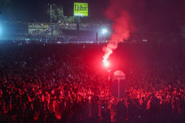 Koncert Marka Perkovića Thompsona na Hipodromu