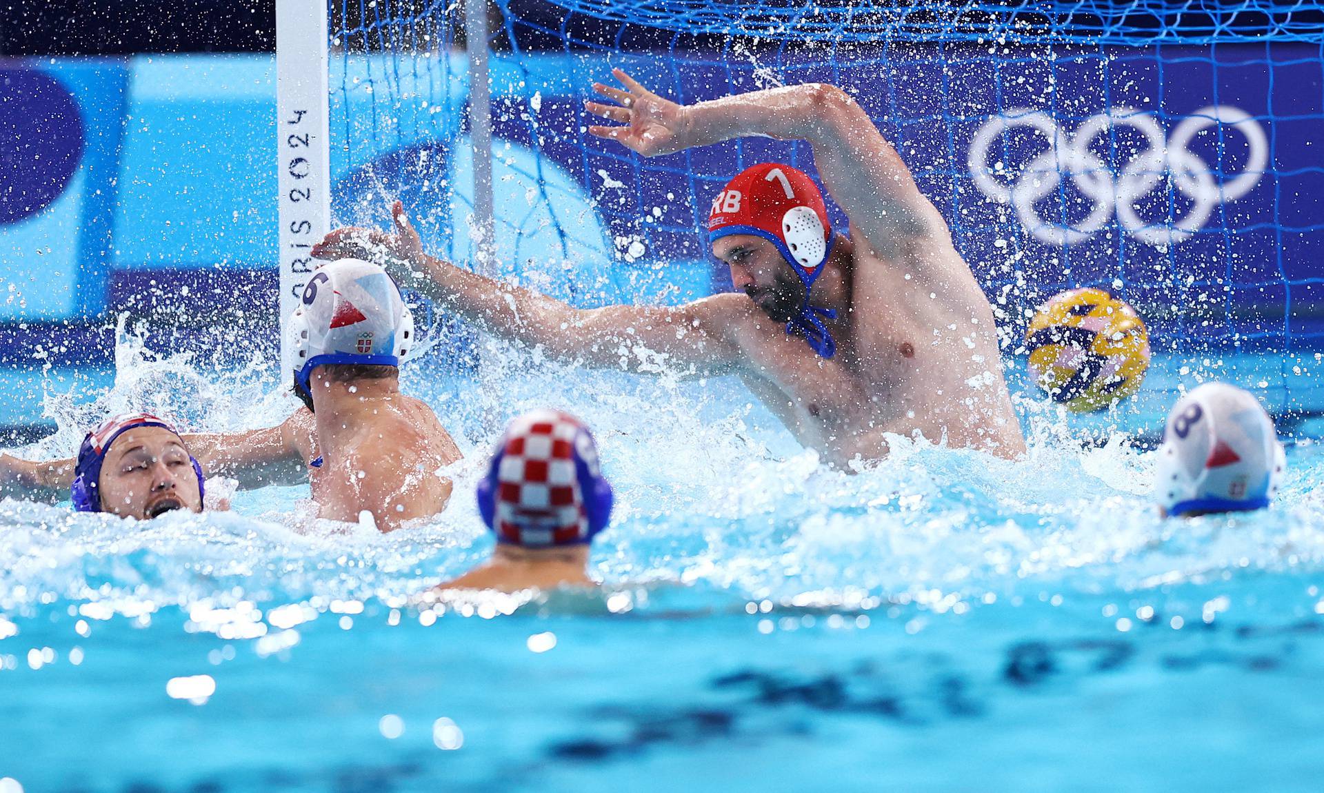 Water Polo - Men's Gold Medal Match - Serbia vs Croatia