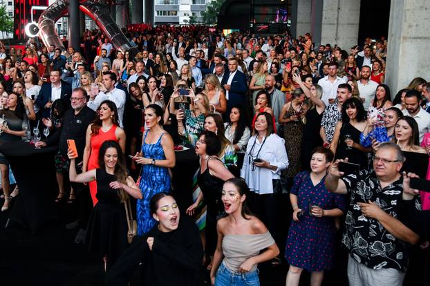 Zagreb: Proslava 65. godišnjice Večernjeg lista