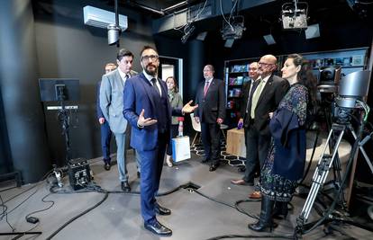 Veleposlanici šest zemalja posjetili su Styria Media Grupu