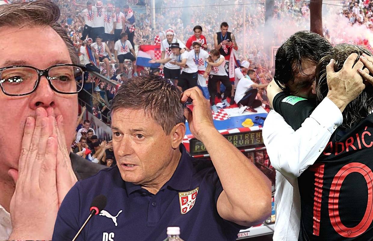 Vučić opleo po Hrvatskoj, a hoće da Srbija kopira Vatrene: 'Piksi mi, nadam se, neće zamjeriti'