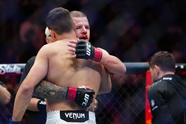 MMA: UFC 323 - Dawson vs Torres