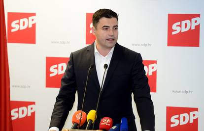 Bernardić: "SDP jednoglasan, pokreće opoziv cijele Vlade"