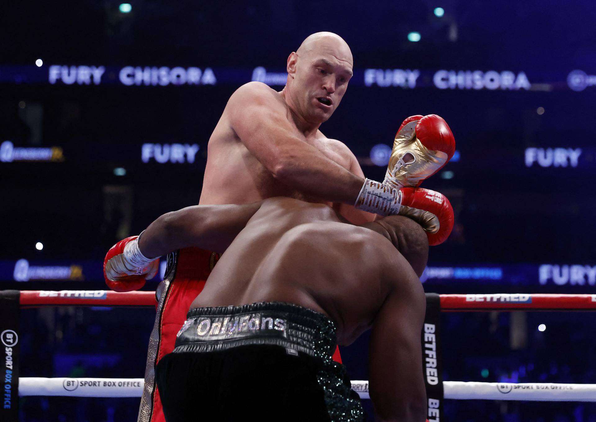 WBC World Heavyweight Title - Tyson Fury v Derek Chisora