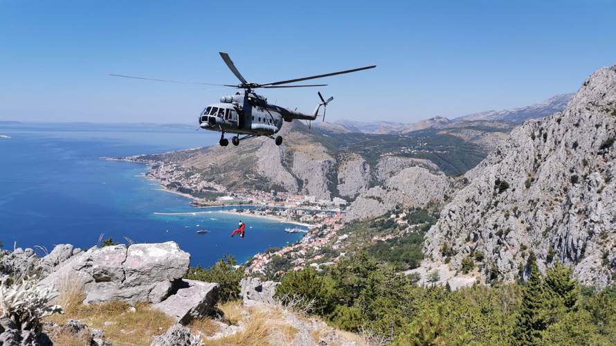 HGSS spasio planinarku (50): Teško je ozlijedila potkoljenicu