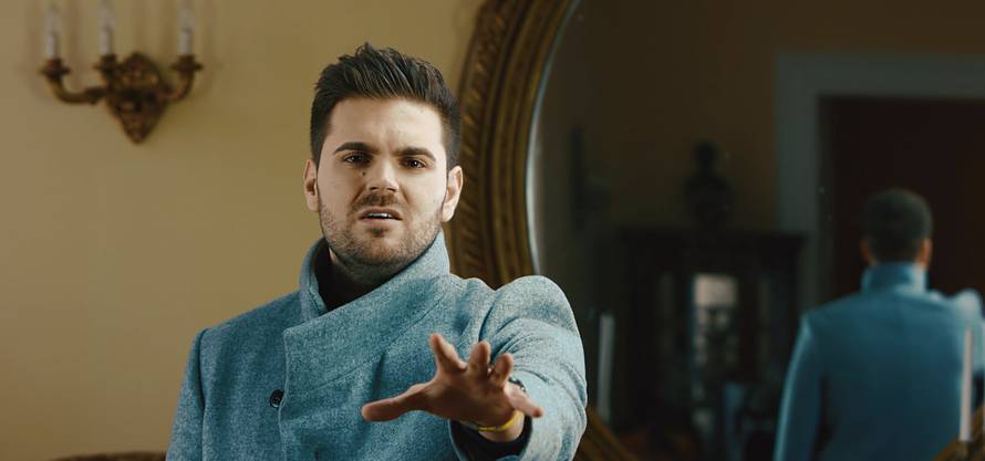 Pjerino Ružević nakon uspjeha na The Voice, ima novu pjesmu