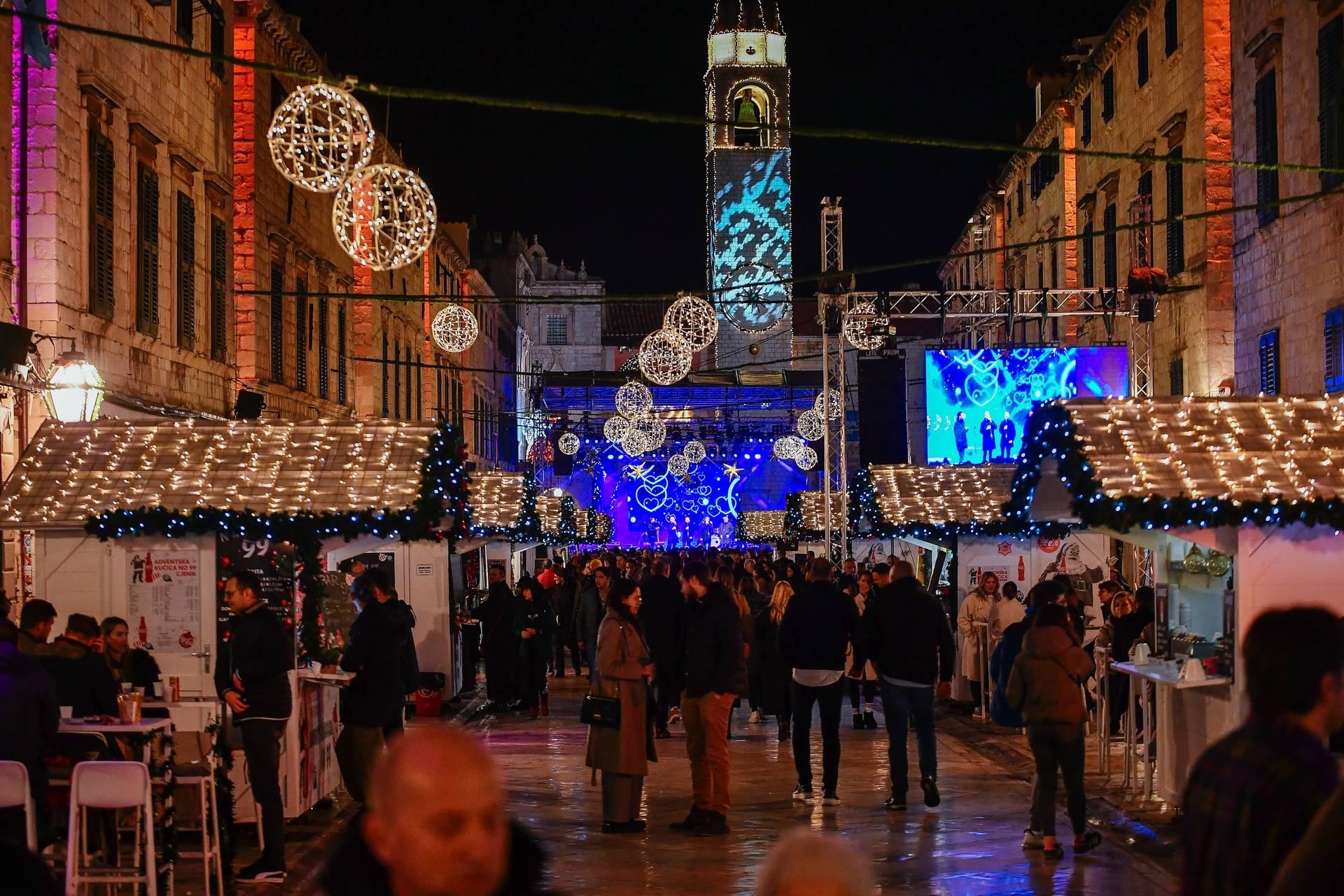 Čarolija Dubrovačkog zimskog festivala