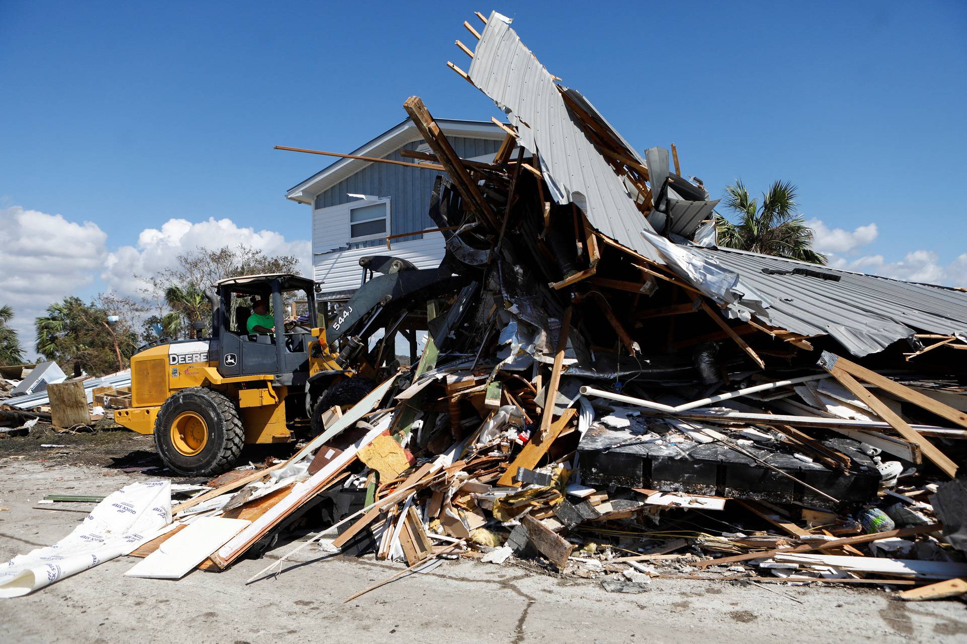 Aftermath of Hurricane Helene in Florida