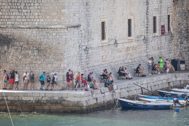 Dubrovnik: Gužva u staroj jezgri dokaz je dobre popunjenosti gradskih kapaciteta