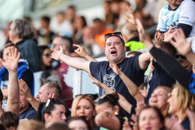 Rijeka: Navijači na utakmici finala SuperSport Hrvatskog nogometnog kupa, HNK Rijeka - NK Slaven Belupo