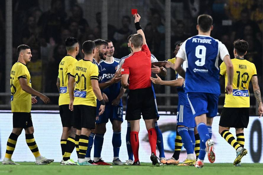 Atena: Utakmica AEK i Dinamo u 3. pretkolu UEFA Lige prvaka