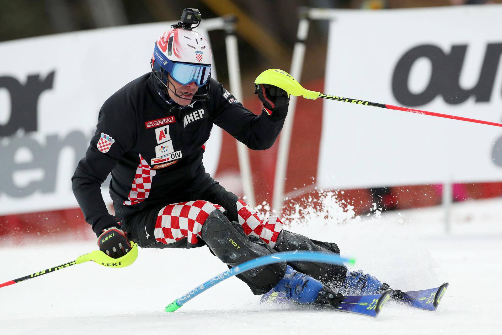 Zagreb: Druga vožnja ženskog slaloma Audi FIS Svjetskog skijaškog kupa