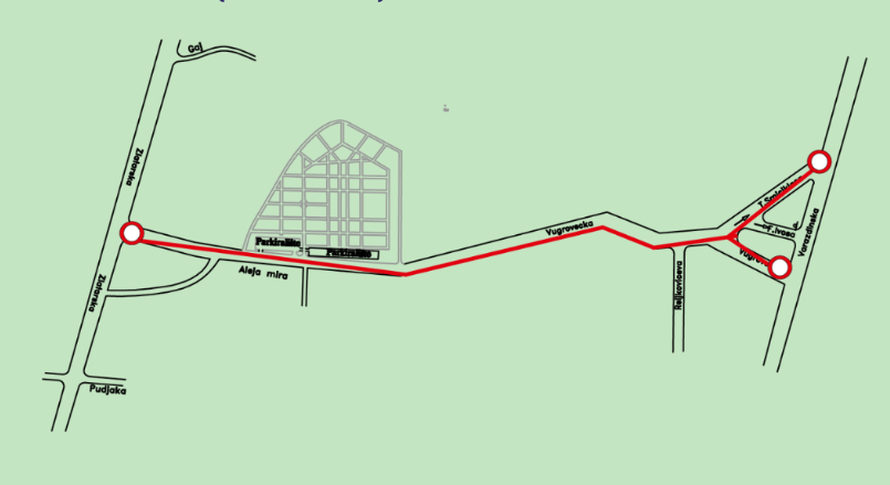 Krenuli posebni režimi vožnje kod gradskih groblja: Evo kako će promet izgledati u Zagrebu