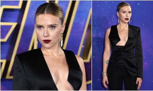 Svi su gledali u duboki dekolte Scarlett Johansson na tepihu