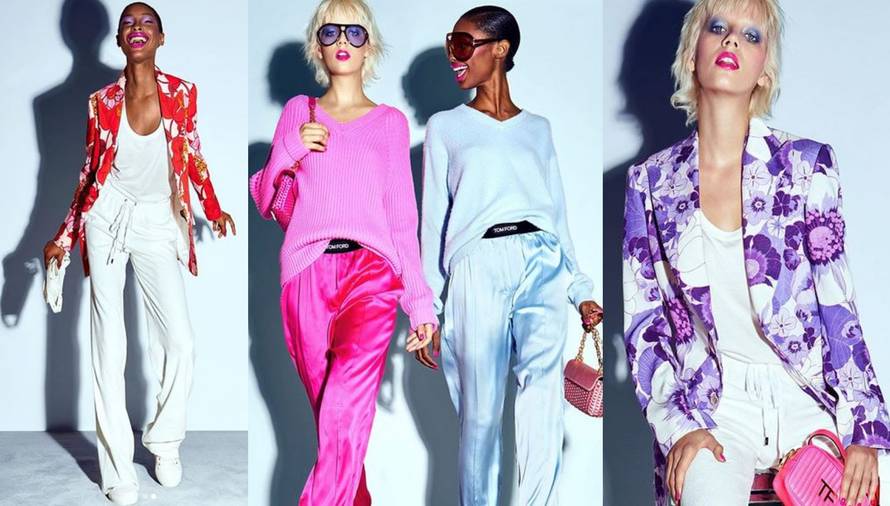 Tom Ford: U ovom trenutku trebamo samo veselu odjeću