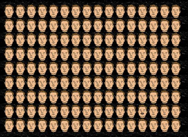 Can YOU Find The 'Elon Mustache'? Tricky New Brainteaser Puts Your Eyes To The Test