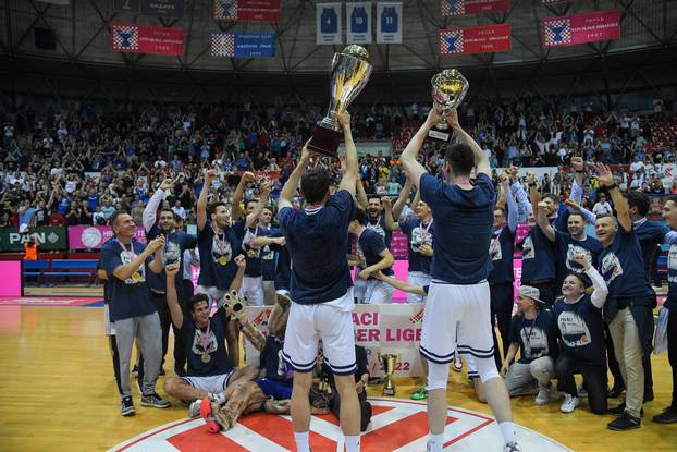 Cibona pobijedila Zadar i osvojila naslov prvaka Hrvatske