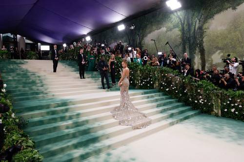 Red Carpet Arrivals at The 2024 Met Gala in New York