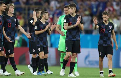 Nova Fifina ljestvica: Englezi prestigli Hrvatsku na 4. mjestu