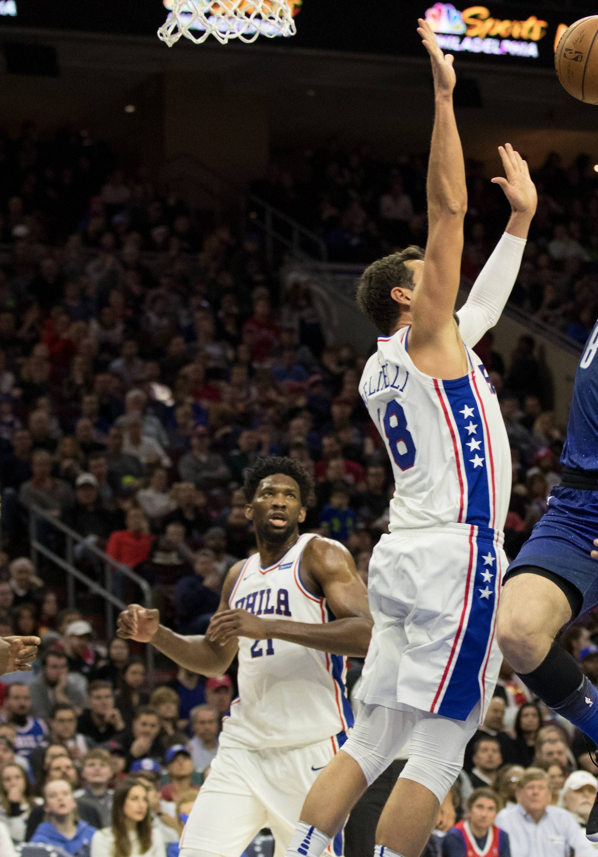 NBA: Orlando Magic at Philadelphia 76ers