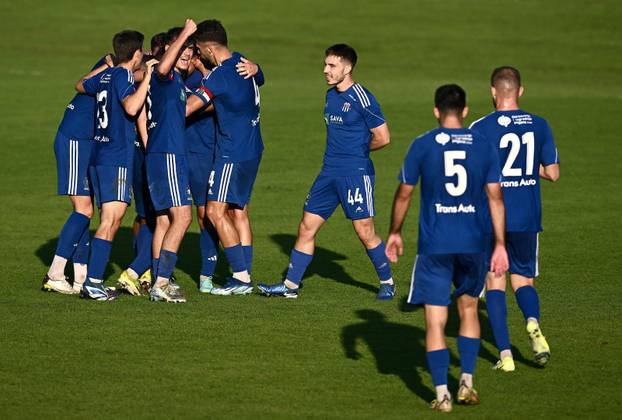 Zagreb: 1/8 finala SuperSport Hrvatskog nogometnog kupa, Rude&scaron; - Istra 1961