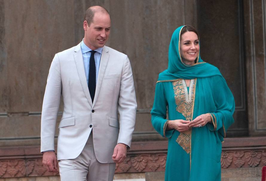 Britain's Prince William and Catherine, Duchess of Cambridge, visit Pakistan