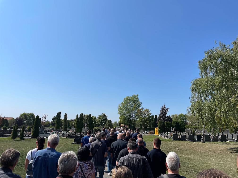 Cezar i Braco Cigan došli su se oprostiti od Lakija: Takvu dušu više nikad nećemo upoznati...