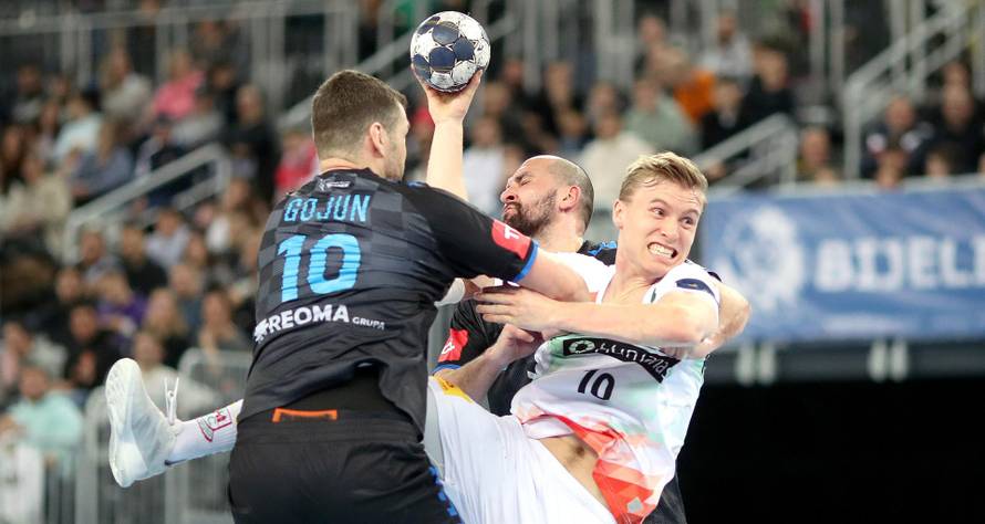 Zagreb: Utakmica EHF Lige prvaka PPD Zagreb - SC Magdeburg