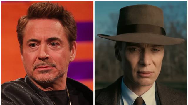 Downey Jr. o Cillianu u novom 'Oppenheimeru': 'Nikad nisam svjedočio tolikoj žrtvi za ulogu'