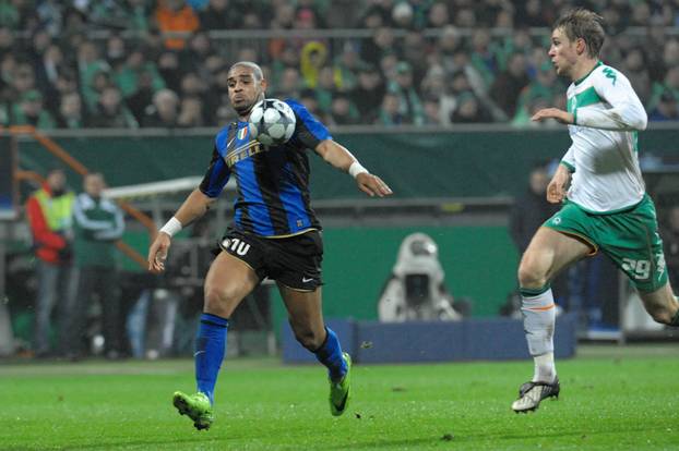 Bremen: Liga prvaka, skupina B, Werder Bremen - Inter Milan