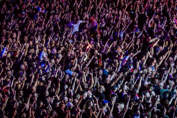 Koncert Marka Perkovića Thompsona u Imotskom