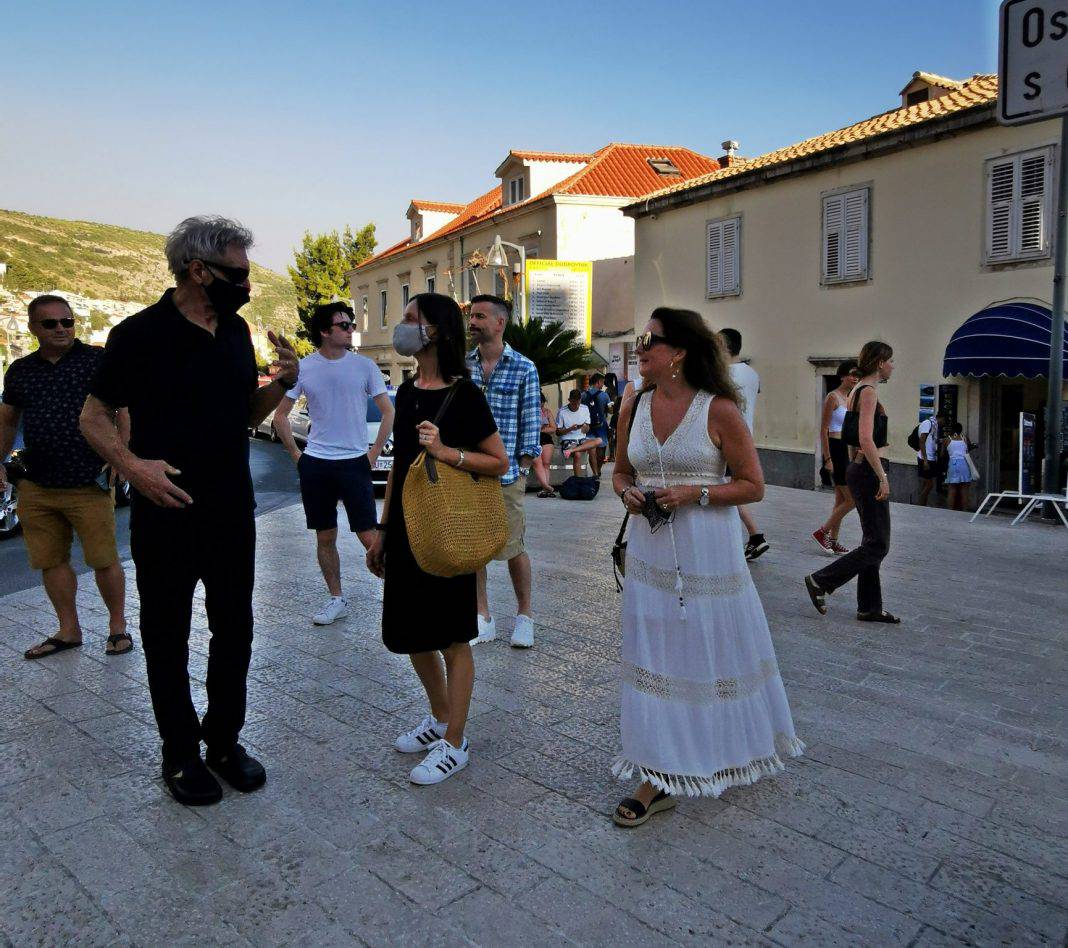 Glumci Harrison Ford i Calista Flockhart ljetuju  u Dubrovniku