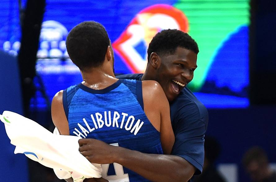 FIBA World Cup 2023 - First Round - Group C - Greece v United States of America