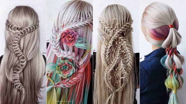 Od knjigovođe do pletačice pletenica: I Khaleesi bi pozavidjela na njenim frizurama