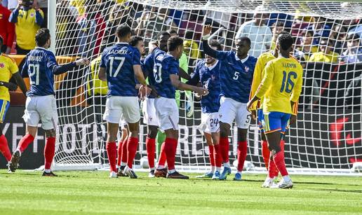 VIDEO Francuzi lako&cacute;om dobili Kolumbiju i nastavili sjajan niz!