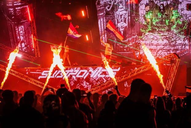 Split: Treća večer Ultra Europe Festivala, Nastup DJ-a Subtronics.