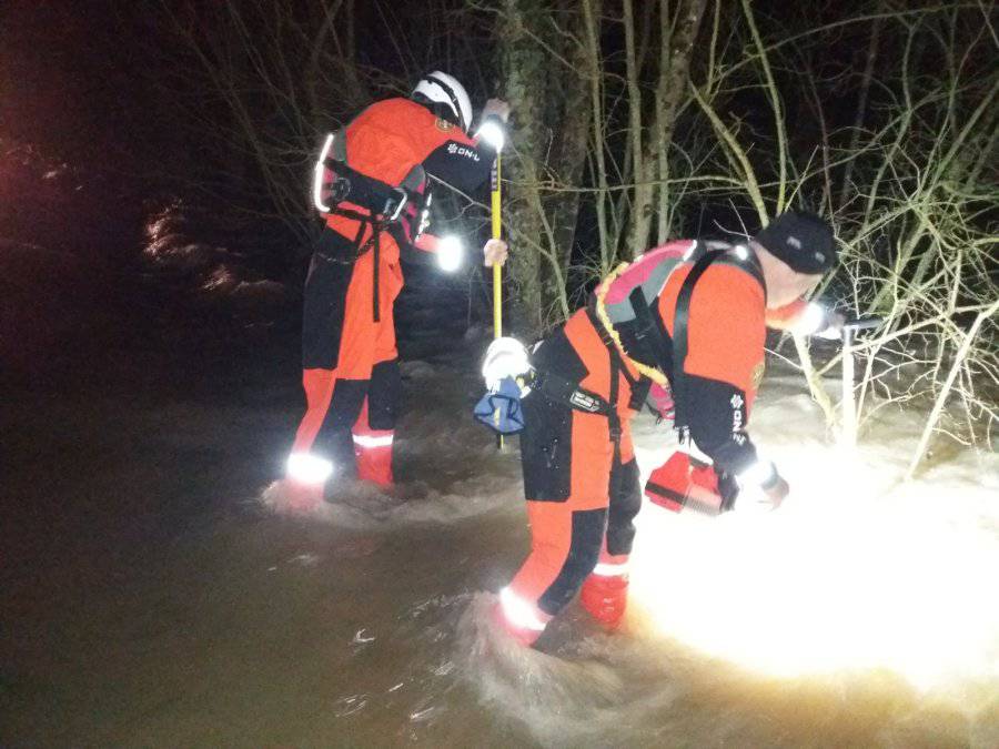 Spasioci ga još traže: Nabujala rijeka Ilova odnijela biciklista?