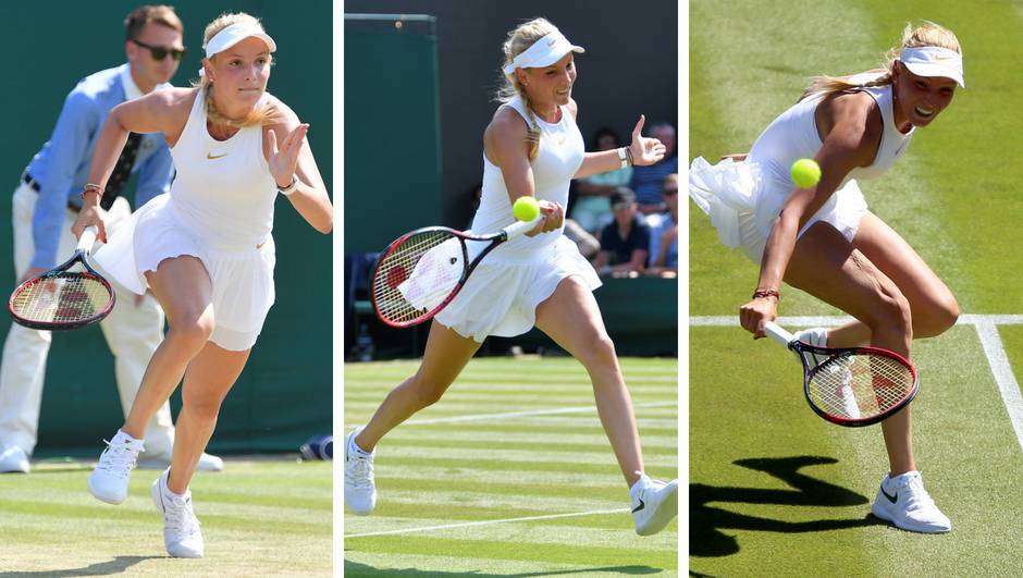 Uspjeh života! Donna express je u osmini finala Wimbledona