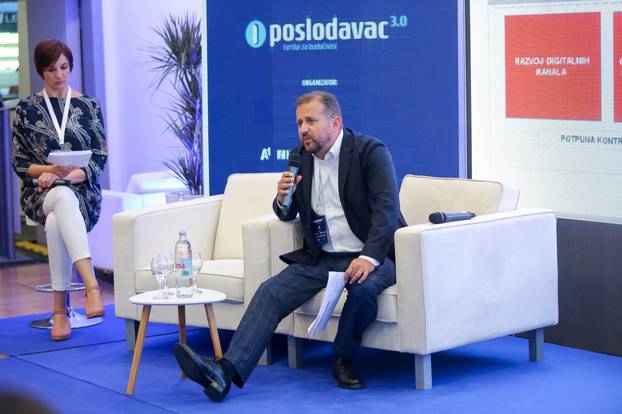 Zagreb: Tomislav VujiÄ odrÅ¾ao predavanje na konferenciji Poslodavac 3.0