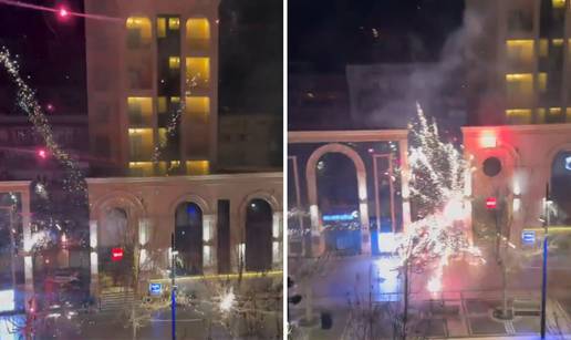 VIDEO Vatreni do&ccaron;ek u Pri&scaron;tini. Kosovari probudili Turke uo&ccaron;i povijesne utakmice za Mundijal