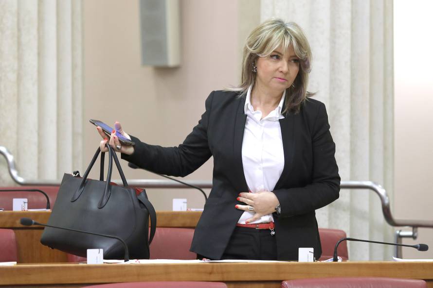 Zagreb: U Saboru nastavljeno temom o Zakonu o državnim službenicima