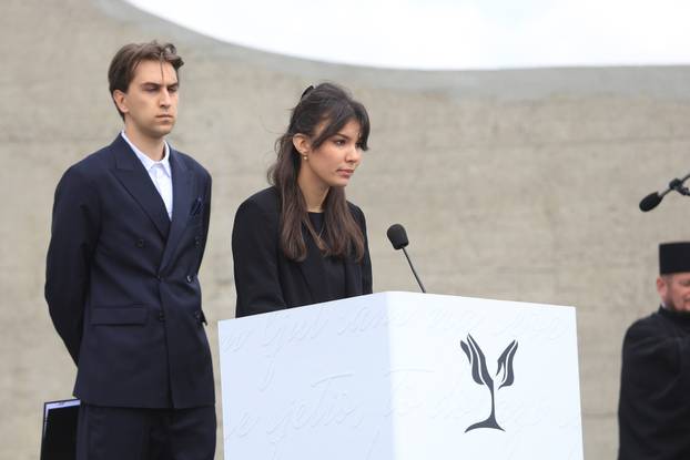 Komemoracija "Sjećanje za budućnost" u Spomen-području Jasenovac