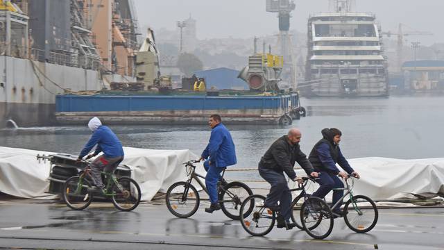 Pula: U Uljaniku ponovo pokrenut Å¡trajk