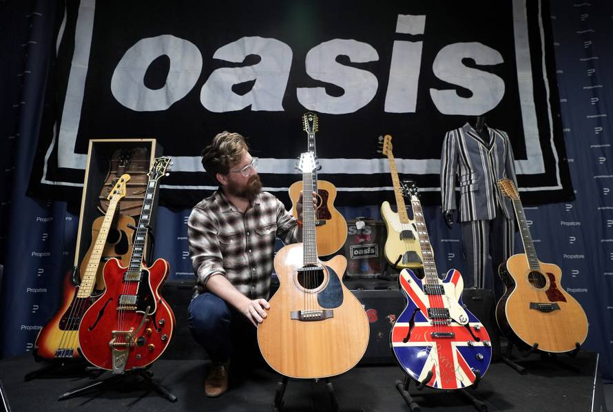 Propstore music memorabilia auction