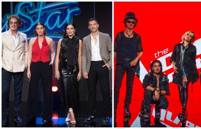 ANKETA Hoćete li večeras pratiti show 'Superstar' ili 'The Voice'?