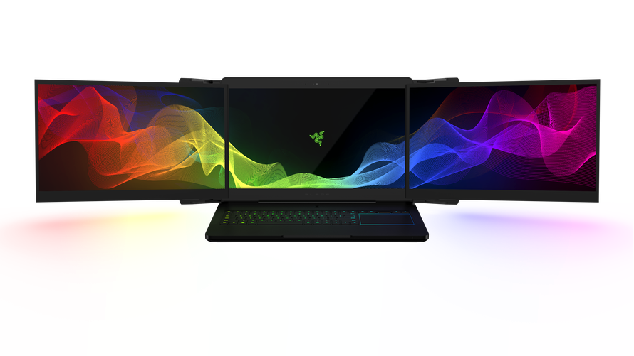 Laptop iz ludih snova: Razer Valerie dolazi sa čak tri ekrana
