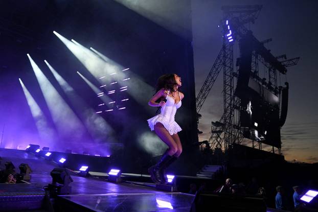 Glastonbury Festival at Worthy Farm in Pilton