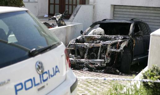 Split: Tijekom noći izgorio Touareg Boška Landeke