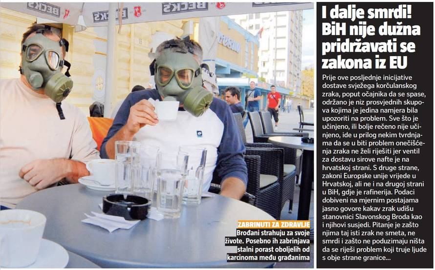 Riješite zagađenje! ‘Naša djeca nikad nisu udahnula čisti zrak’
